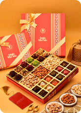 Ladoo, Dry Fruits with Chocolate, Sweets Box